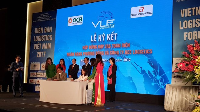 OCB ký hợp tác toàn diện với Công ty BEE Logstics Việt Nam