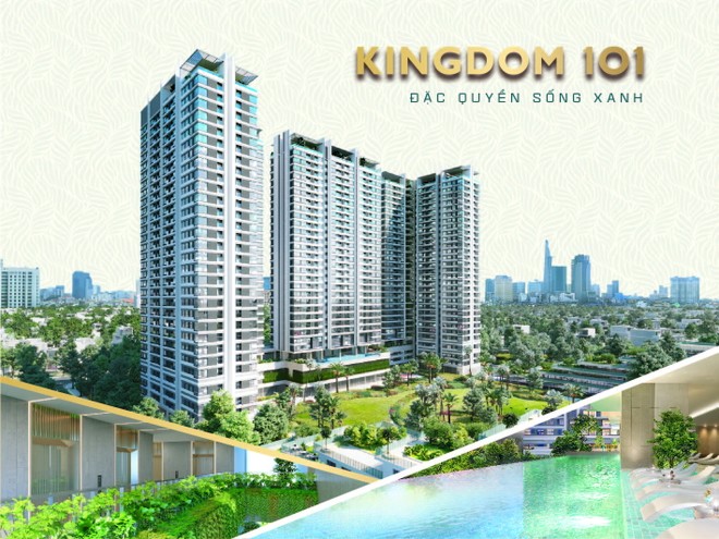 VietBank cho vay ưu đãi mua căn hộ cao cấp KingDom 101