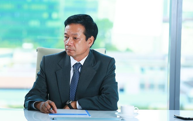 Ông Lê Văn Quyết, Tổng giám đốc Eximbank