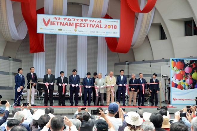 Eximbank tham gia lễ hội Việt Nam tại Nhật Bản lần thứ 11