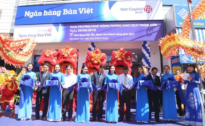 Ngân hàng Bản Việt khai trương Phòng giao dịch Thoại Sơn - An Giang