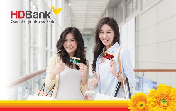 Mua hàng tại Nguyễn Kim thanh toán bằng thẻ HDBank sẽ được ưu đãi lớn
