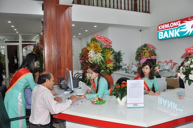  Kienlongbank khai trương mới 2 phòng giao dịch 