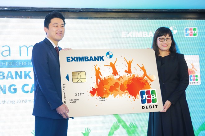 Eximbank ra mắt thẻ quốc tế Eximbank JCB Young Card 