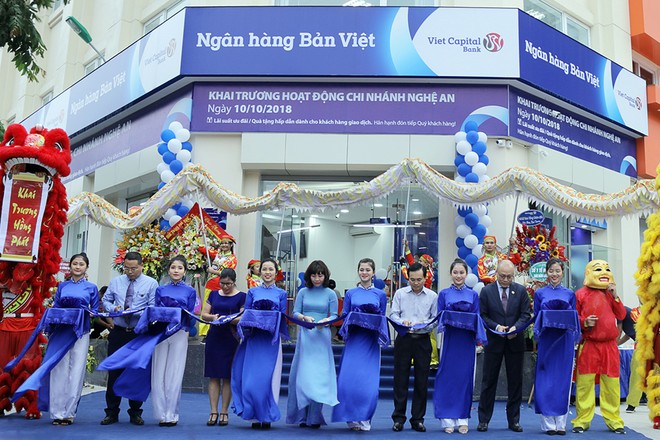 Ngân hàng Bản Việt khai trương chi nhánh tại Nghệ An