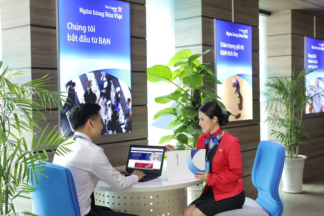 Ngân hàng Bản Việt nỗ lực phát triển dịch vụ ngân hàng điện tử 