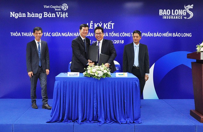 Ngân hàng Bản Việt bắt tay hợp tác cùng Bảo hiểm Bảo Long