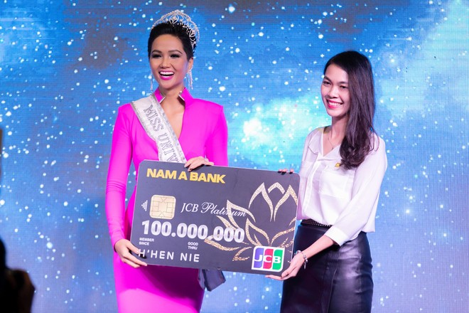 Nam A Bank đồng hành cùng H’hen Niê tại cuộc thi hoa hậu hoàn vũ thế giới 2018
