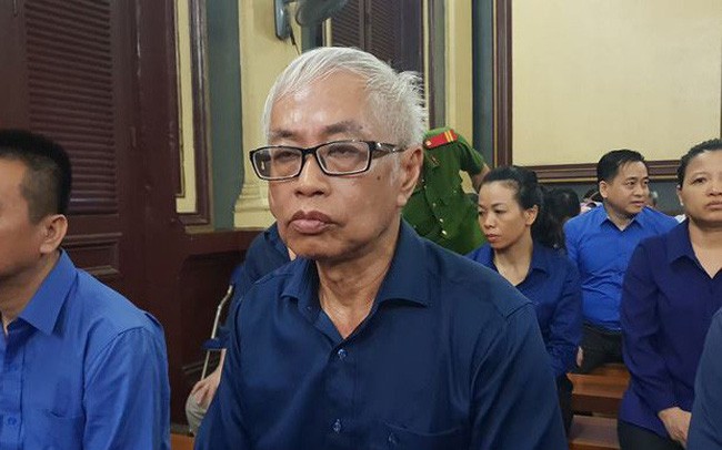 Bị cáo Trần Phương Bình tại tòa