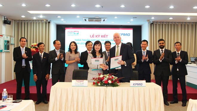 Kienlongbank và KPMG ký thỏa thuận hợp tác tư vấn về phân tích chênh lệch theo Thông tư 13