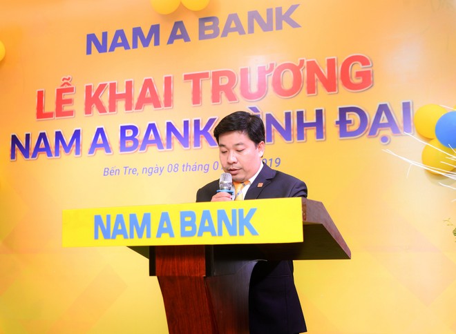Nam A Bank khai trương điểm giao dịch Bình Đại 