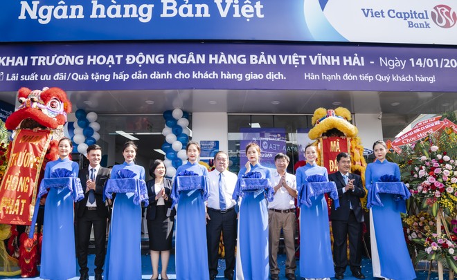 Ngân hàng Bản Việt khai trương Phòng giao dịch Vĩnh Hải 