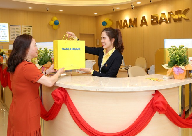 Nam A Bank tiếp tục mở mới nhiều phòng giao dịch tại các tỉnh trọng điểm