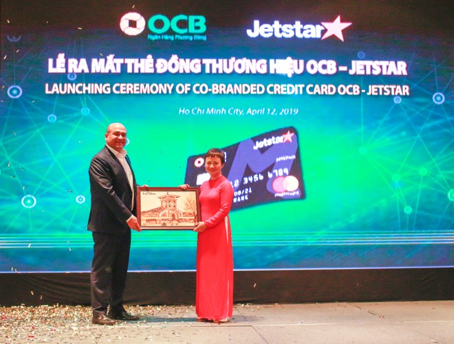 Ra mắt thẻ đồng thương hiệu OCB – Jetstar