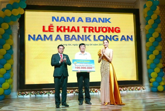 Nam A Bank khai trương hai chi nhánh tại Đắk Nông và Long An