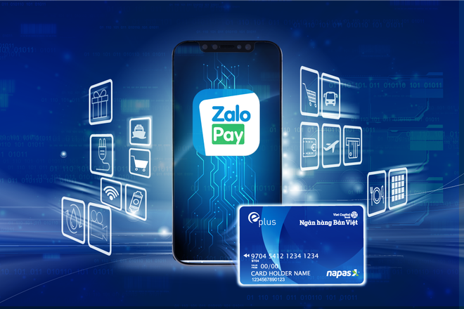 Tặng đến 300.000 đồng khi liên kết thẻ ATM Bản Việt với ví ZaloPay