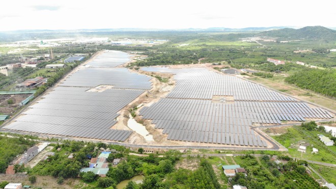 Điện Gia Lai (GEC) vận hành nhà máy điện mặt trời Trúc Sơn công suất 44,4 MWp