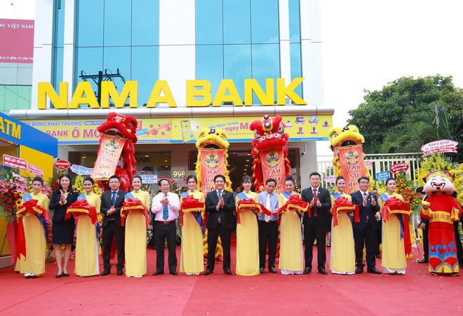 Nam A Bank tiếp tục khai trương phòng giao dịch tại Cần Thơ