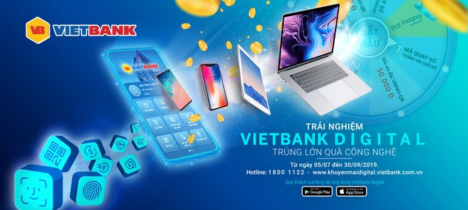 Vietbank ưu đãi lớn dịp ra mắt Mobile Banking Vietbank Digital  
