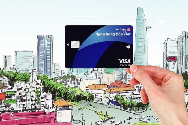 Mở thẻ Visa Bản Việt được hoàn tiền đến 3 triệu đồng