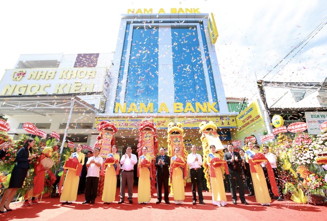 Nam A Bank khai trương thêm phòng giao dịch tại Kiên Giang 