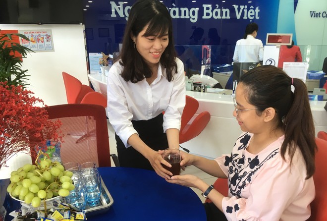 Ngân hàng Bản Việt gia tăng tiện ích cho khách hàng