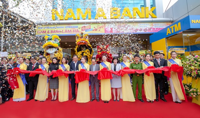 Nam A Bank mở thêm điểm kinh doanh mới tại Lâm Đồng