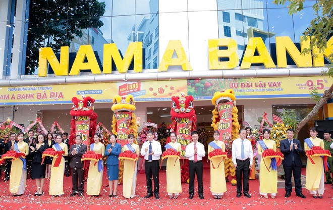 Nam A Bank mở rộng mạng lưới hoạt động tại Vũng Tàu và Kiên Giang