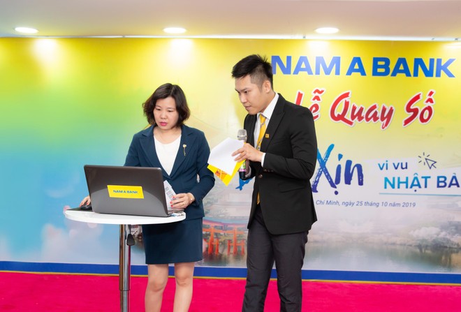 Nam A Bank tìm ra chủ nhân chiếc vé du lịch Nhật Bản