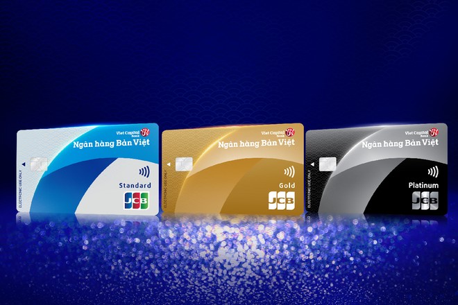 Ngân hàng Bản Việt ra mắt bộ 3 thẻ tín dụng JCB Bản Việt với nhiều tính năng vượt trội 