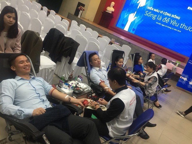 Eximbank tổ chức ngày hội hiến máu vì cộng đồng 2019