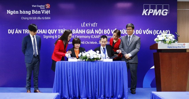  Ngân hàng Bản Việt tiếp tục triển khai sớm Dự án Basel II nâng cao