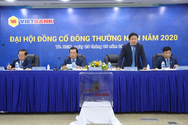 ĐHCĐ VietBank: Năm 2020 đặt mục tiêu lợi nhuận 613 tỷ đồng
