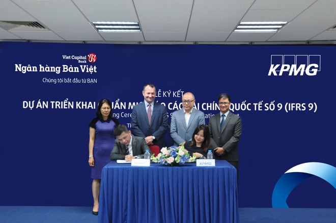 Ngân hàng Bản Việt triển khai “Chuẩn mực báo cáo tài chính Quốc tế số 9 – IFRS9”