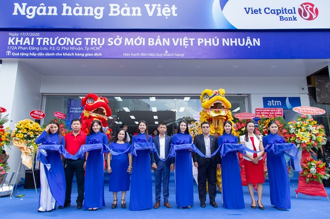 Ngân hàng Bản Việt khai trương trụ sở mới Phòng giao dịch Phú Nhuận