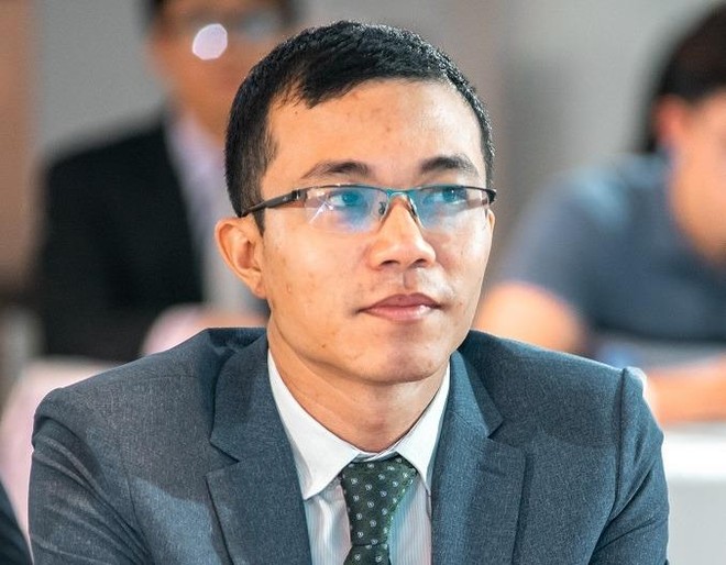 Ông Đỗ Thành Nam - Giám đốc Ngân hàng điện tử Ngân hàng Bản Việt.