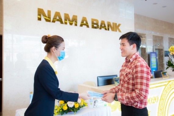 Nam A Bank tái cơ cấu hơn 10.000 tỷ đồng khách hàng ảnh hưởng dịch Covid-19