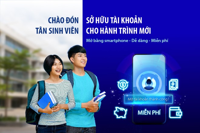 4 lý do để sinh viên mở tài khoản Ngân hàng Bản Việt 