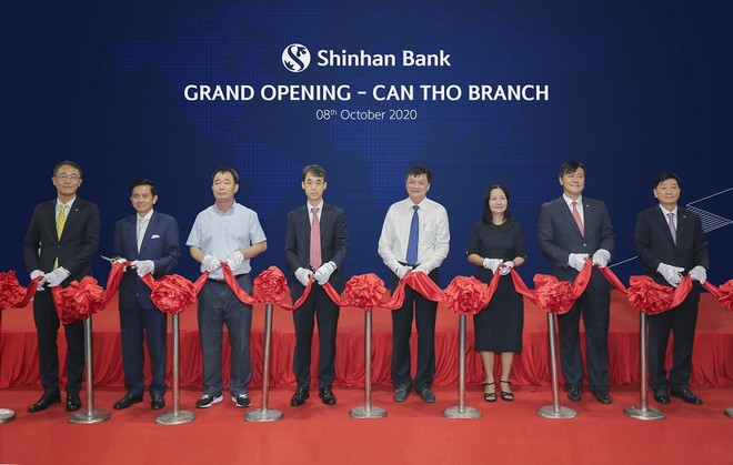 Ngân hàng Shinhan khai trương chi nhánh Cần Thơ