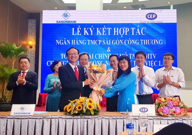 Saigonbank ký kết với nhiều khách hàng đẩy mạnh tín dụng
