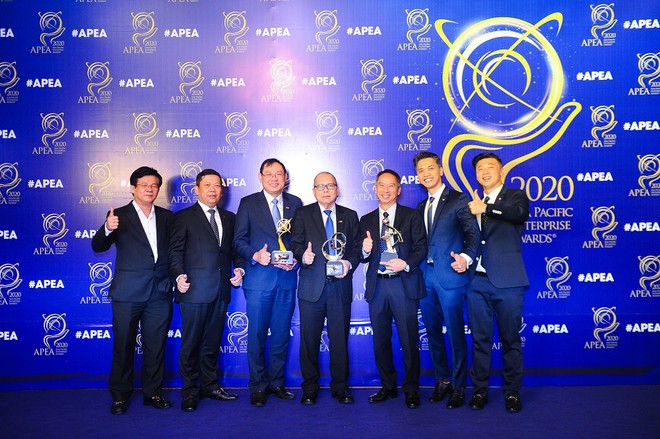 ACB nhận 3 giải thưởng tại lễ vinh danh các doanh nghiệp châu Á Thái Bình Dương
