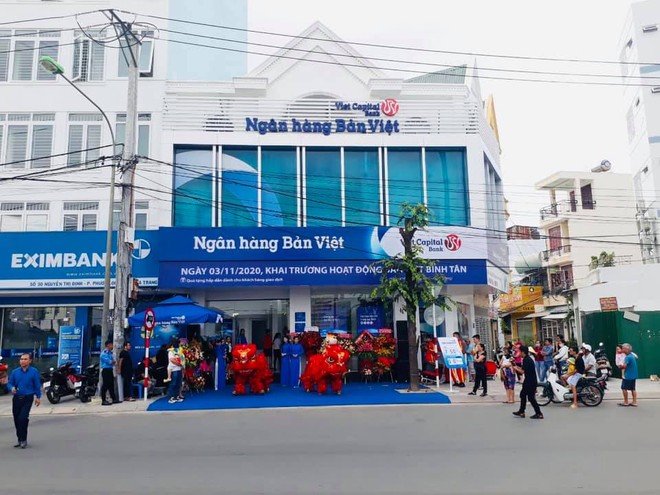 Ngân hàng Bản Việt đưa vào hoạt động 2 đơn vị mới