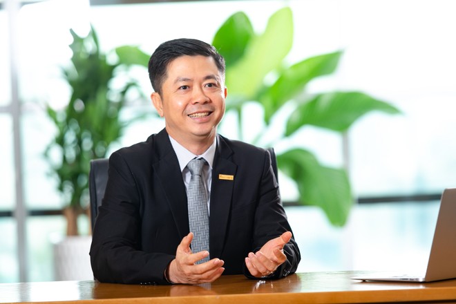 Ông Nguyễn Minh Tâm- Phó tổng giám đốc Sacombank