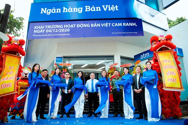 Ngân hàng Bản Việt khai trương trụ sở mới điểm giao dịch Cam Ranh