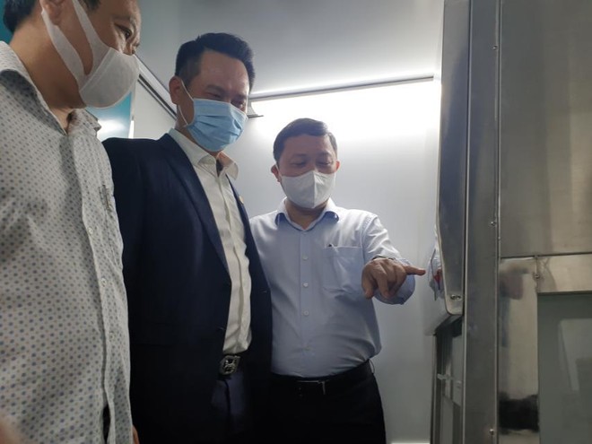 Hội Doanh nhân trẻ Việt Nam phối hợp TTC và DHA healthcare bàn giao xe khám, lấy mẫu xét nghiệm Covid-19 lưu động