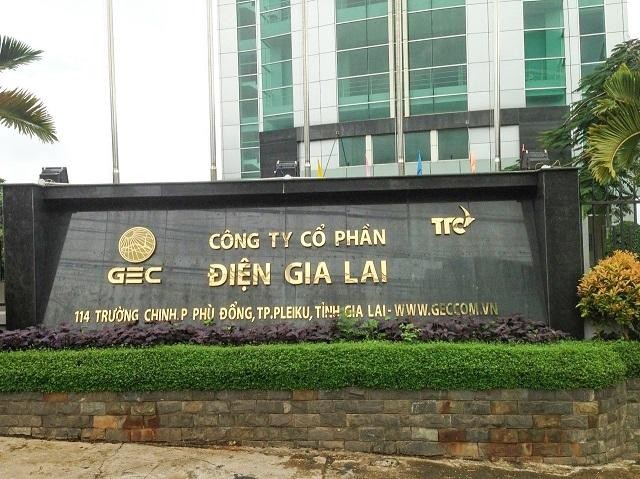 Điện Gia Lai (GEG) chi 300 tỷ đồng mua cổ phần phát hành thêm của Năng lượng Điện gió Tiền Giang