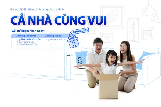 Ngân hàng Bản Việt tặng gói ưu đãi với quyền lợi bảo hiểm khi gửi tiết kiệm