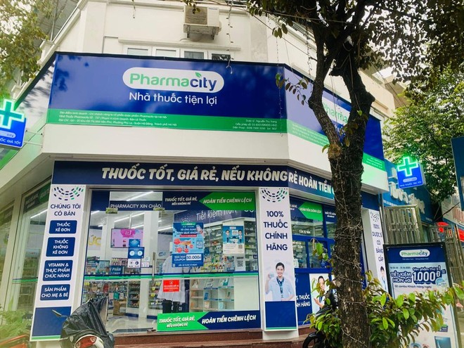 Pharmacity đồng loạt mở 10 nhà thuốc mới tại Hà Nội sau thời gian giãn cách
