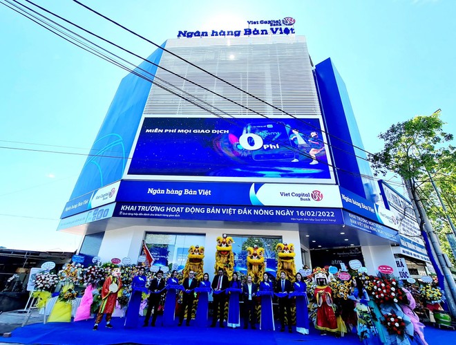 Ngân hàng Bản Việt mở cửa 2 chi nhánh mới đầu năm 2022
