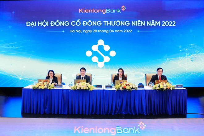 KienlongBank tổ chức thành công Đại hội đồng cổ đông thường niên năm 2022